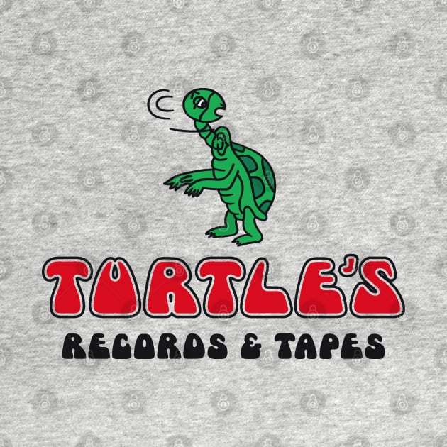 Turtle's Records and Tapes by BUNNY ROBBER GRPC